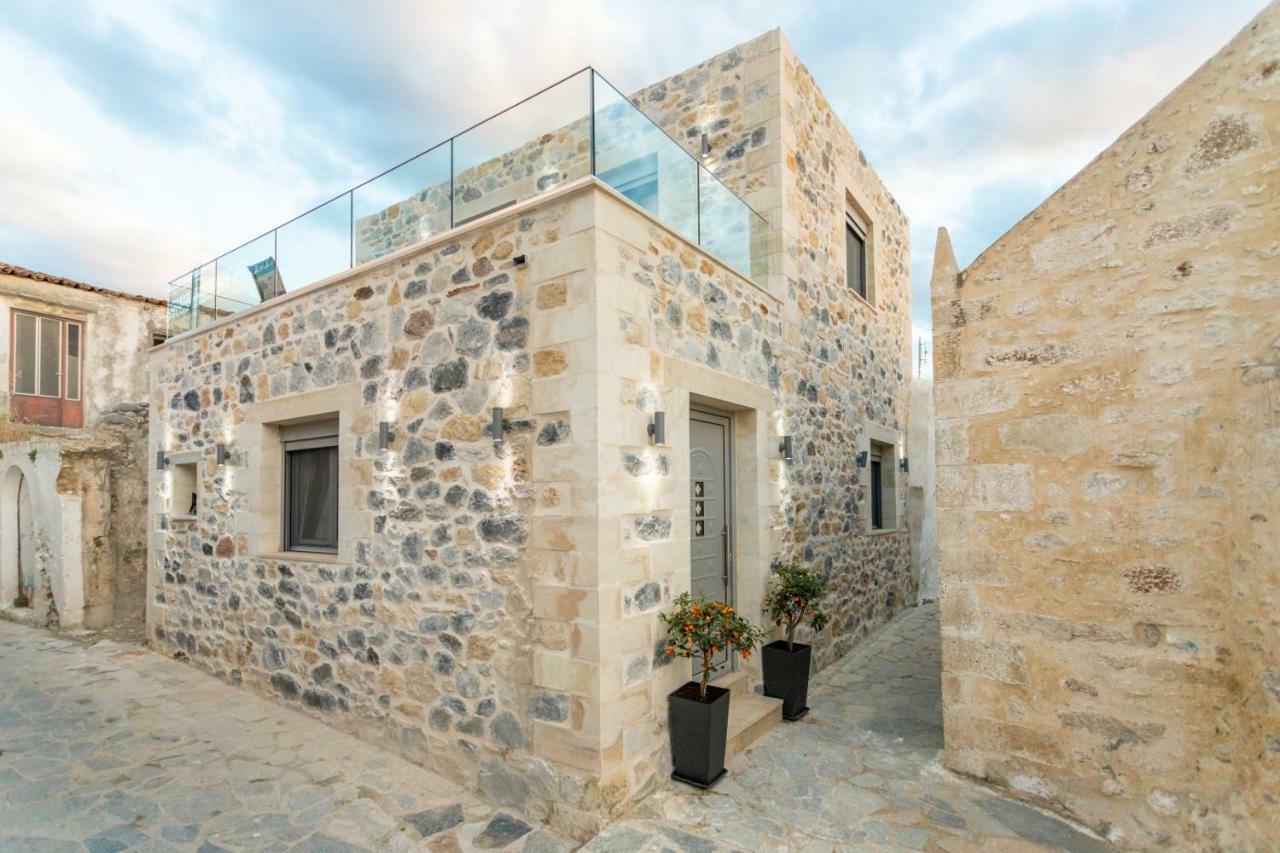 Pigi  Marilena Natural Stone House, By Hellocrete מראה חיצוני תמונה