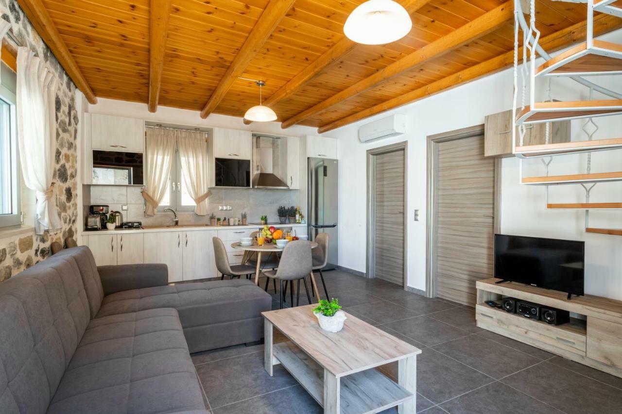 Pigi  Marilena Natural Stone House, By Hellocrete מראה חיצוני תמונה
