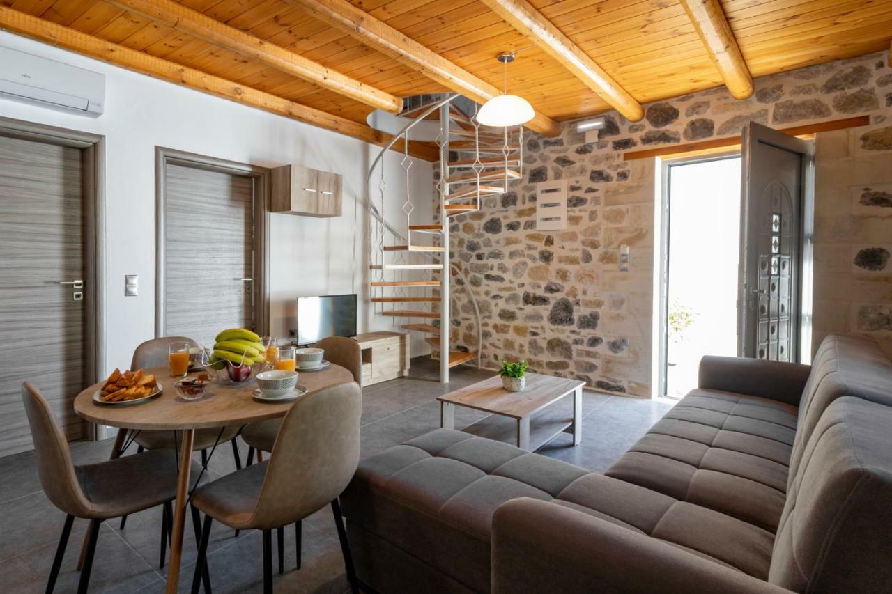 Pigi  Marilena Natural Stone House, By Hellocrete מראה חיצוני תמונה