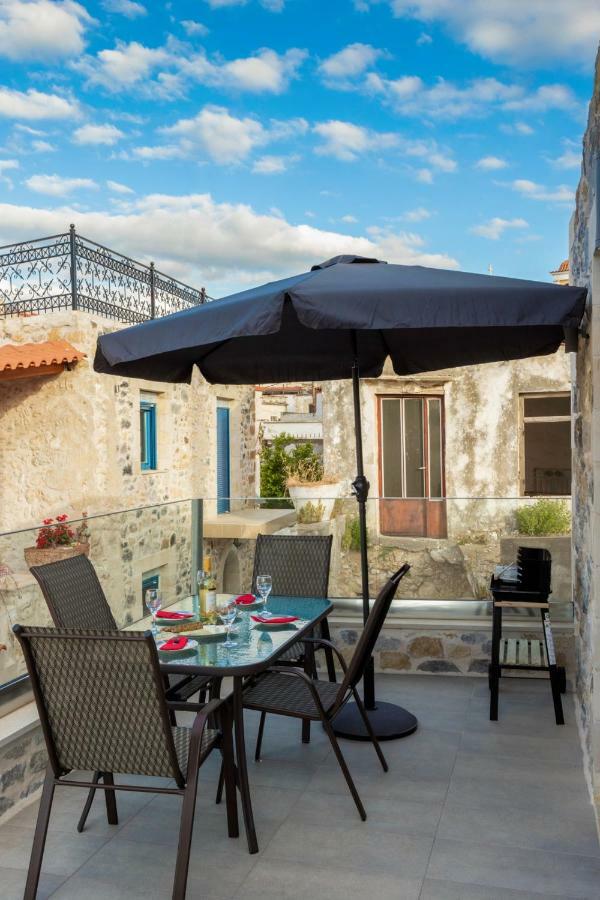 Pigi  Marilena Natural Stone House, By Hellocrete מראה חיצוני תמונה