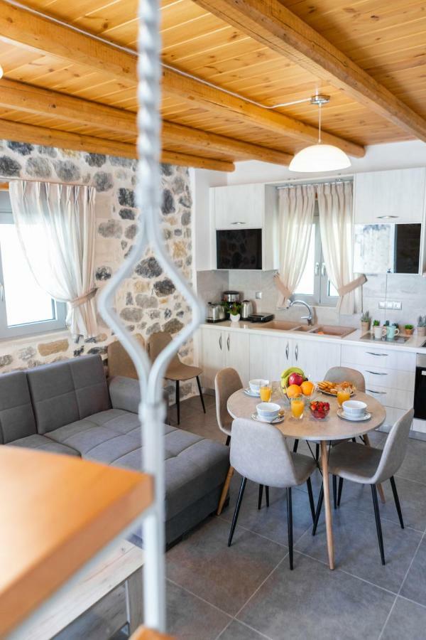 Pigi  Marilena Natural Stone House, By Hellocrete מראה חיצוני תמונה