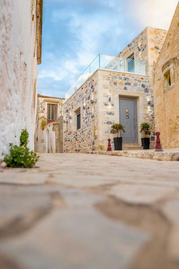 Pigi  Marilena Natural Stone House, By Hellocrete מראה חיצוני תמונה