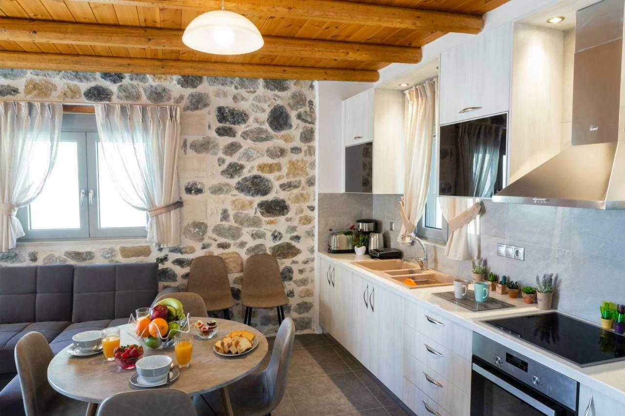 Pigi  Marilena Natural Stone House, By Hellocrete מראה חיצוני תמונה