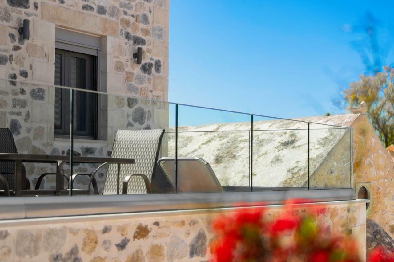 Pigi  Marilena Natural Stone House, By Hellocrete מראה חיצוני תמונה
